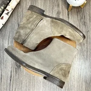 Robert Wayne | Shoes | Robert Wayne Jacob Suede Ankle Zip 